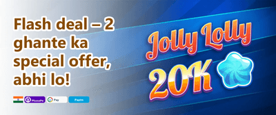 Weekly VIP Cashback Rewards promotion banner